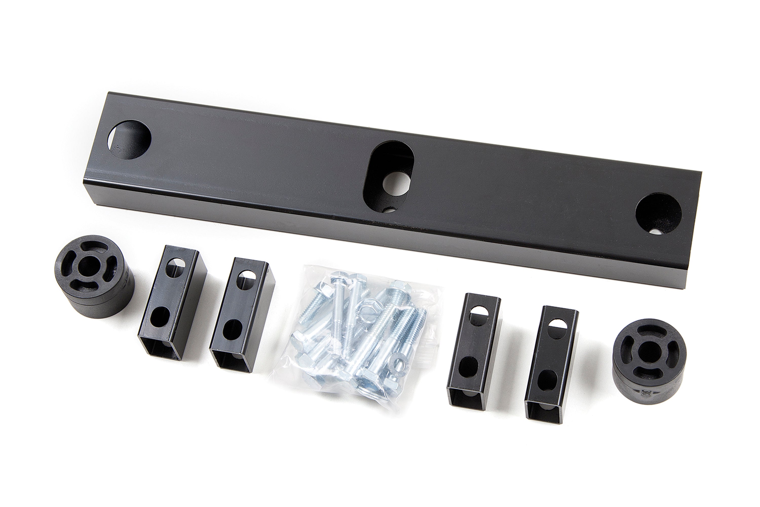 1.5" Rear Bumper Relocation Brackets | Chevrolet Colorado and GMC Canyon (08-12)