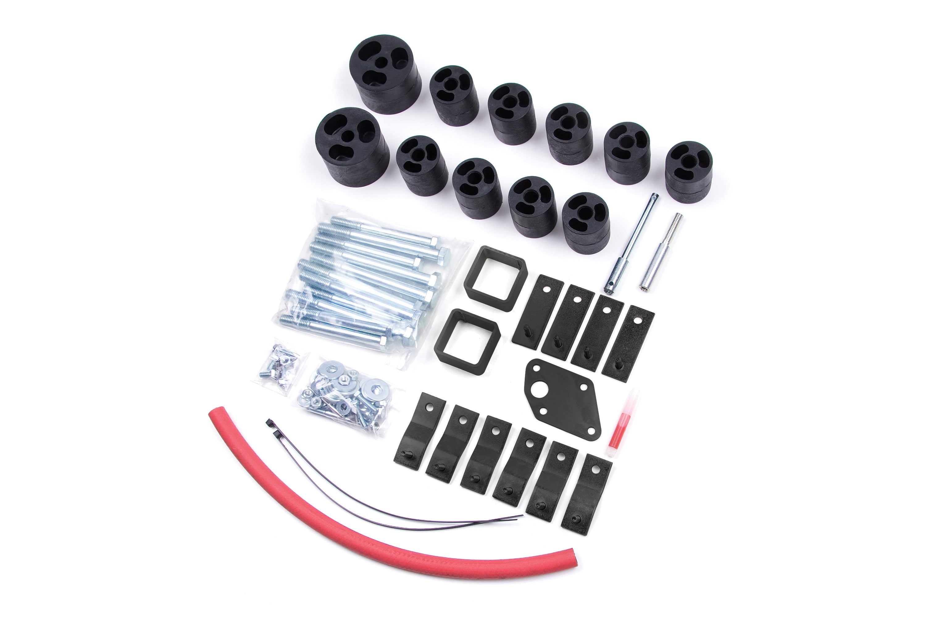 2 Inch Body Lift | Jeep Wrangler (YJ) w/ Auto Transmission  - Gas / 4WD (87-95)