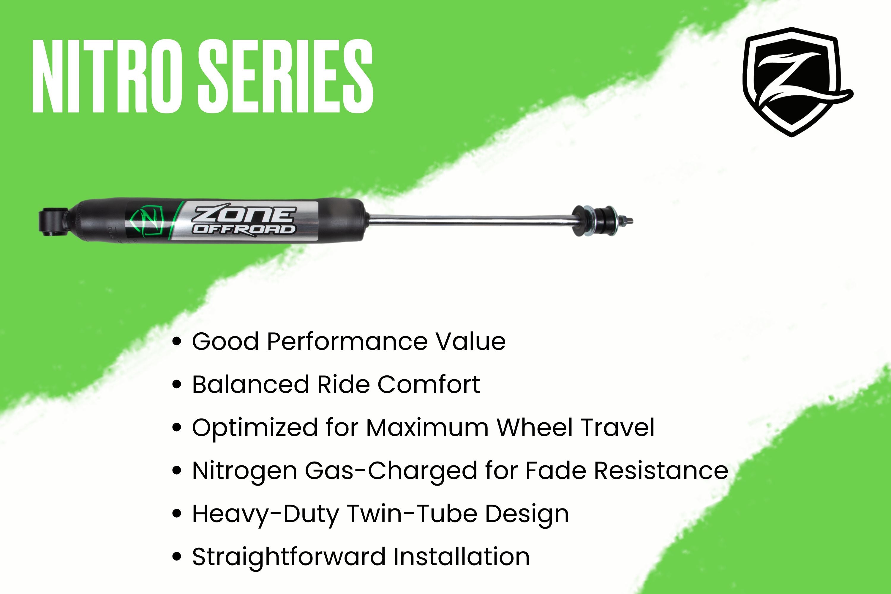 2.5 inch leveling kit for Ram 2500/3500 (03-08) 4WD, enhancing ride comfort and wheel travel with durable design.