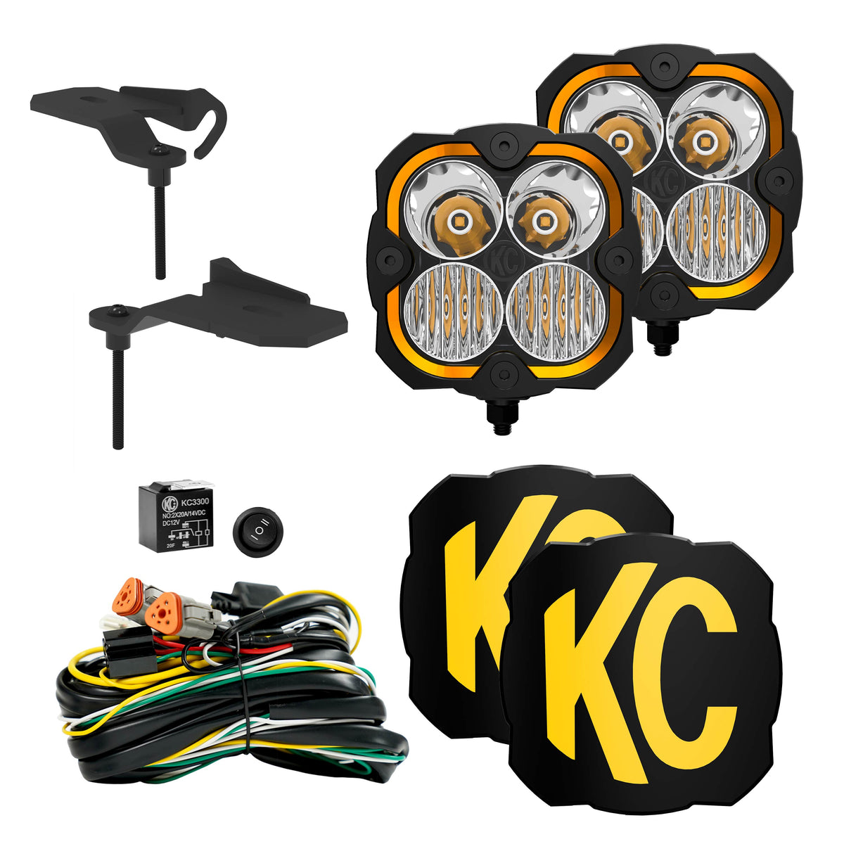 KC HiLiTES Flex Era 4 - Off-Road Light - 97165