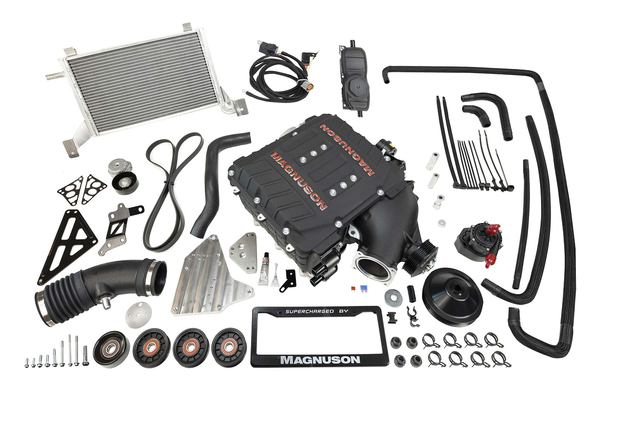 Magnuson TVS1900 2016-23 Toyota Tacoma 3.5L V6 Supercharger System - CARB Approved 50 State