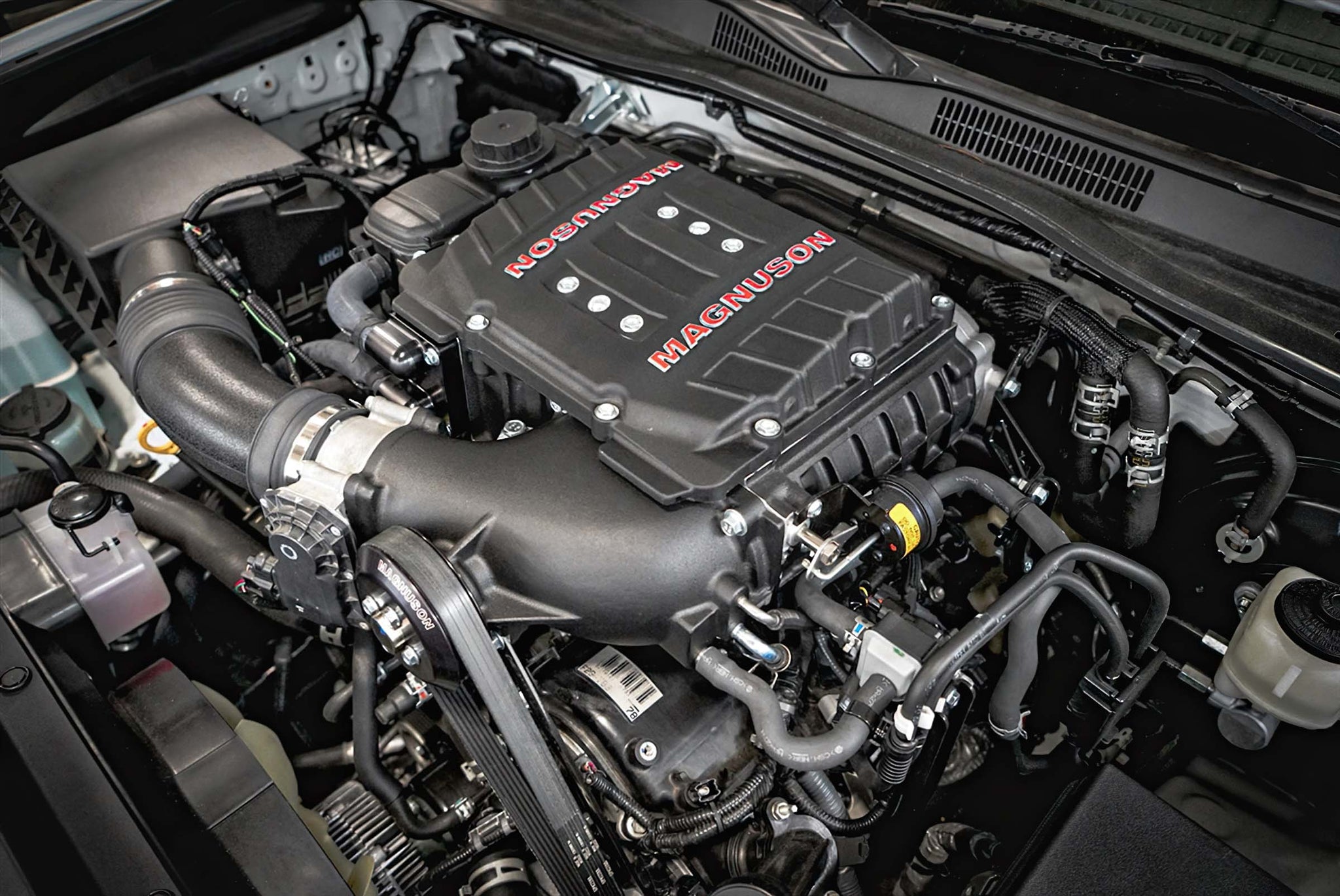 Magnuson TVS1900 2016-23 Toyota Tacoma 3.5L V6 Supercharger System - CARB Approved 50 State