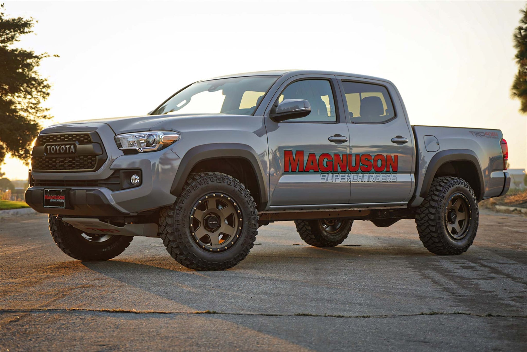 Magnuson TVS1900 2016-23 Toyota Tacoma 3.5L V6 Supercharger System - CARB Approved 50 State