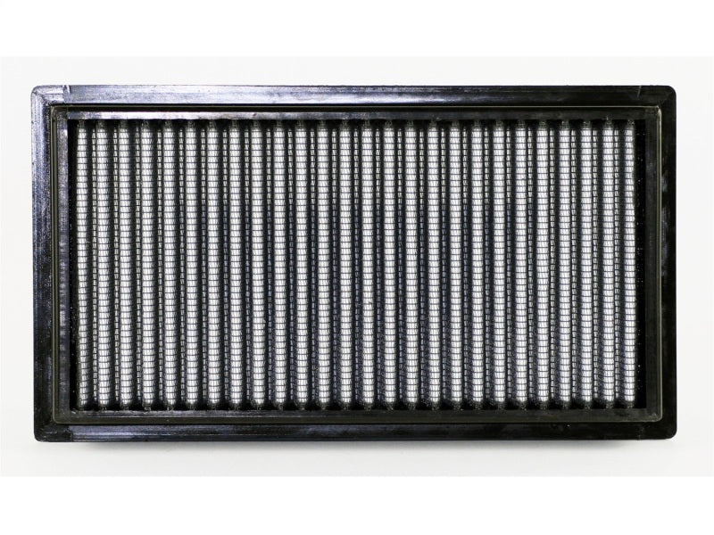 aFe MagnumFLOW Air Filter for Ford Edge and Flex, designed for V6 engines, enhances airflow and performance.