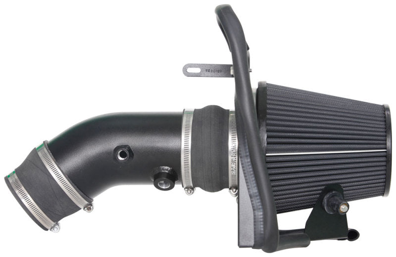 Airaid cold air intake kit for 2011-2018 Dodge Challenger V8 6.4L, designed for improved airflow and performance.