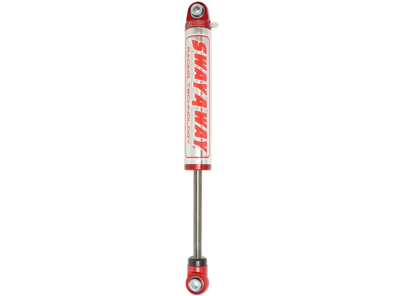 aFe Sway-A-Way 2.0in Front Steering Stabilizer for 07-17 Jeep Wrangler JK, designed for improved handling and stability.