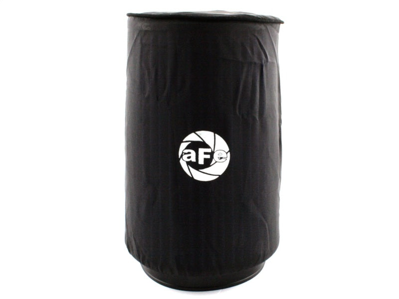 aFe MagnumSHIELD Pre-Filters in black, designed to protect air filters for enhanced performance and durability.