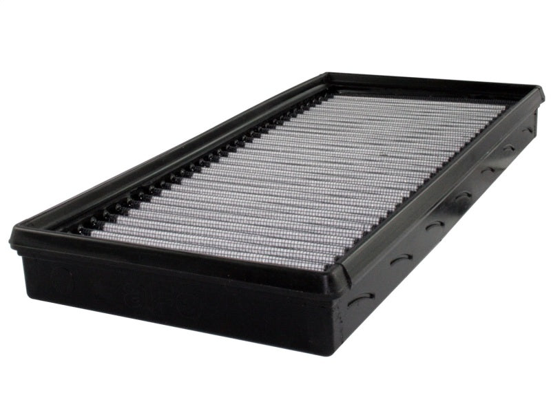 aFe MagnumFLOW Air Filter for Jeep Wrangler 97-02 L4 and 97-06 L6, designed for improved airflow and performance.