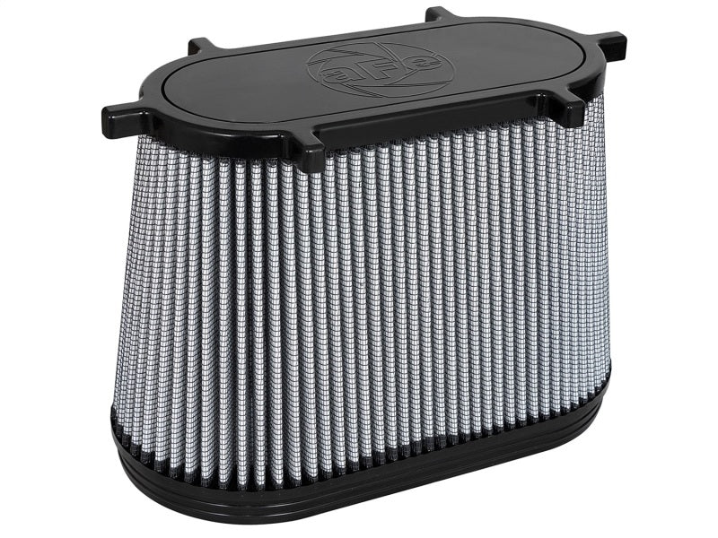 aFe MagnumFLOW Air Filter for 2008-2010 Ford Diesel Trucks with V8-6.4L engine, designed for improved airflow and performance.