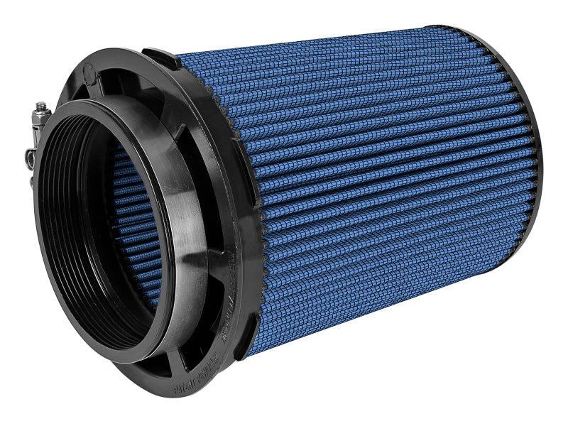aFe Magnum FLOW Replacement Air Filter featuring Pro 5R media, designed for improved airflow and engine performance.