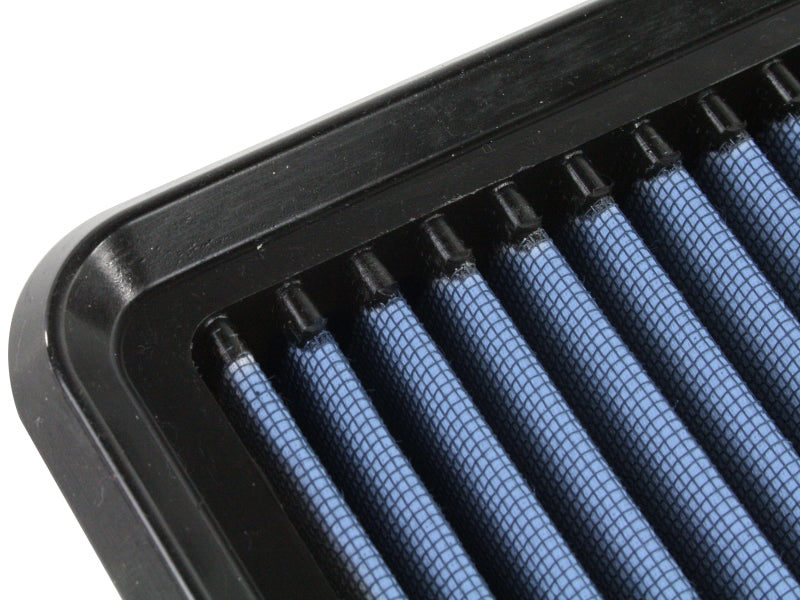aFe MagnumFLOW Air Filter for Jeep Wrangler JK 2007-2012, designed for V6 engines, featuring a durable construction for enhanced airflow.