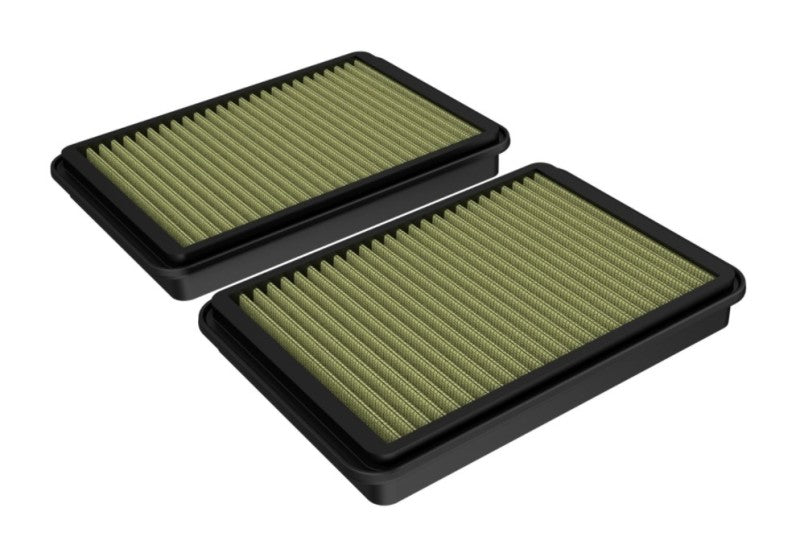 aFe Magnum FLOW Pro Guard7 air filter for 2021 and newer RAM 1500 TRX V8-6.2L, featuring dual-layer filtration for enhanced performance.