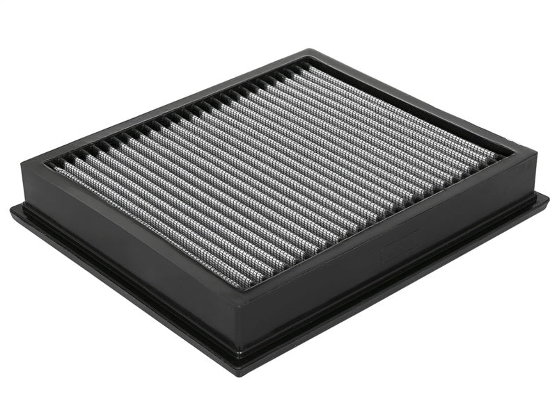 aFe MagnumFLOW OER Air Filter PRO DRY S for 2014 Toyota Tundra V8 5.7L, designed for improved airflow and engine performance.