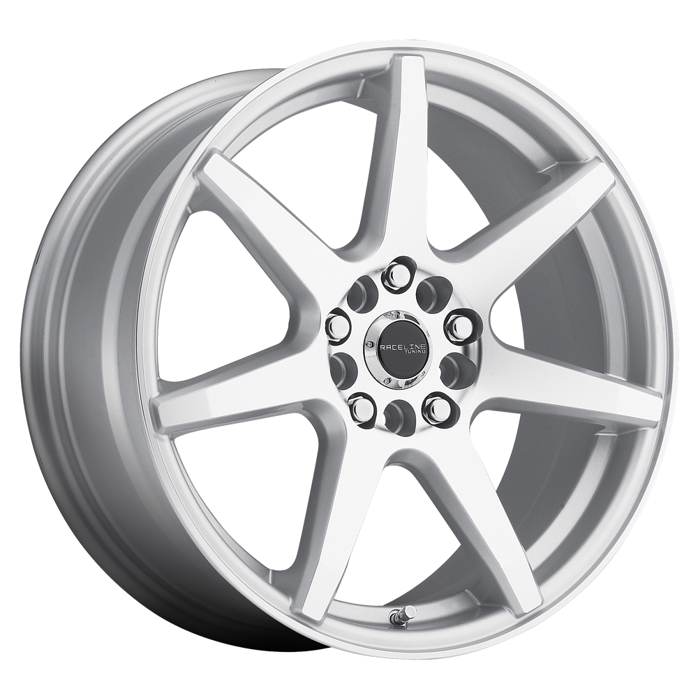 High-performance 131S Evo wheel with a sleek silver finish and ten-spoke design, ideal for trucks and SUVs.