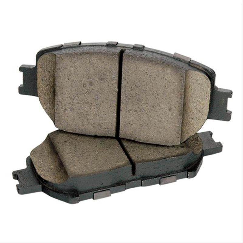 C-TEK 06-12 Mitsubishi Eclipse metallic brake pads designed for optimal performance and durability in vehicles.