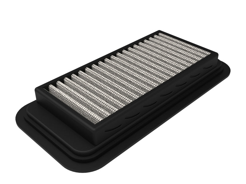 aFe MagnumFLOW Air Filter for Toyota ECHO and Scion xA/B, designed for improved airflow and engine performance.