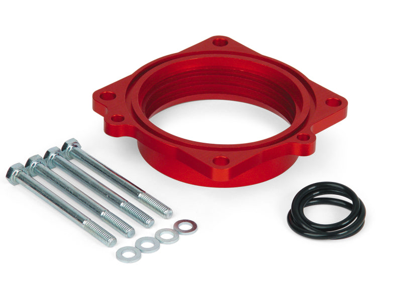 Airaid PowerAid throttle body spacer for 03-08 Dodge Ram, 04-08 Durango, and 07-08 Chrysler Aspen with 5.7 Hemi engine.