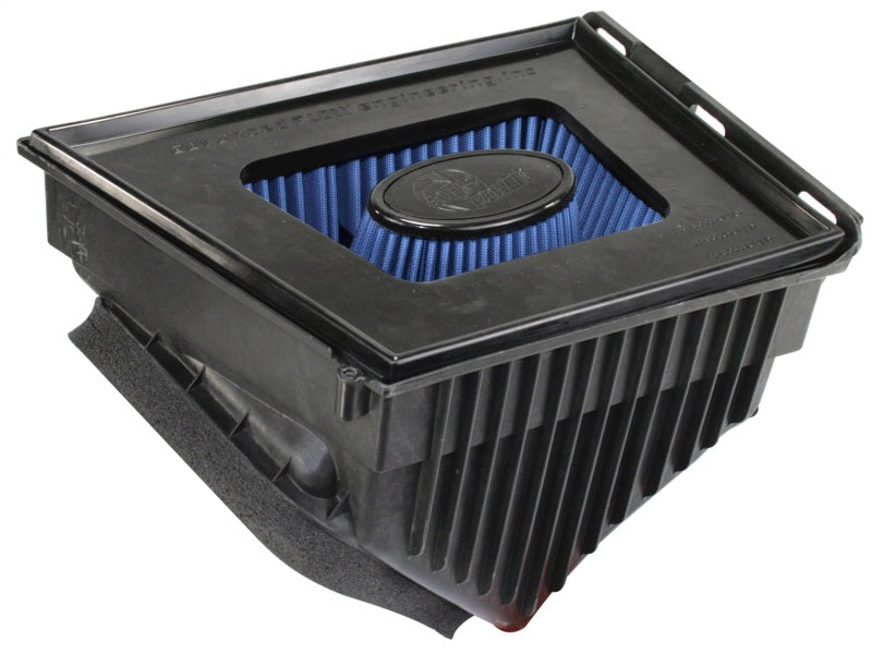 aFe MagnumFLOW Air Filter for GM Diesel Trucks 11-12 V8-6.6L, designed for improved airflow and engine performance.