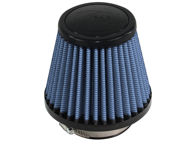aFe MagnumFLOW Air Filter designed for optimal airflow and performance, featuring a conical shape and durable construction.