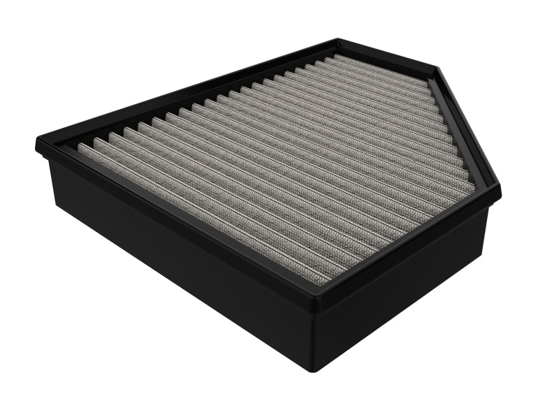 aFe Magnum FLOW OE Replacement Filter for 2020 Toyota Supra L6-3.0L, featuring Pro Dry S media for enhanced airflow.