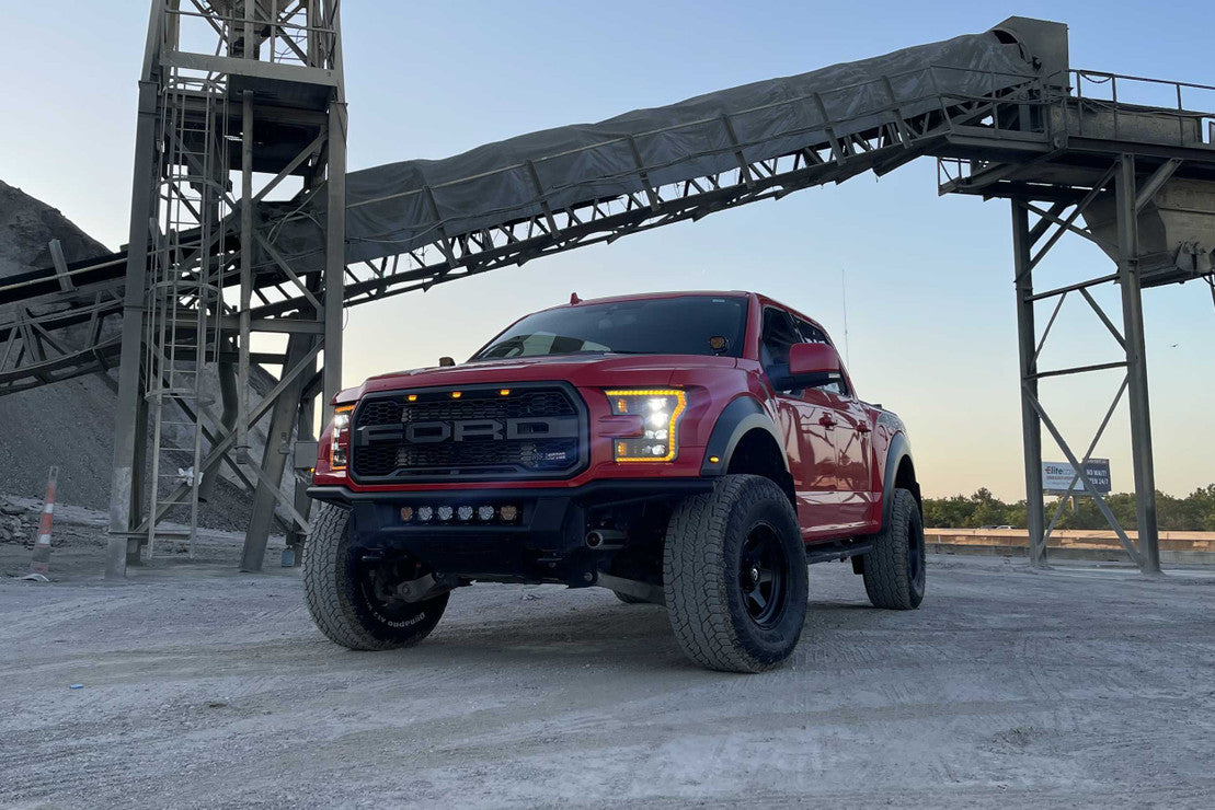 Morimoto XB LED Headlights: Ford F150 (15-17) & Raptor (17-20) (Pair / ASM Amber DRL) Gen 2