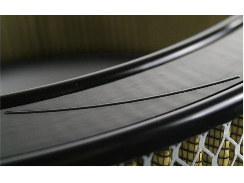 aFe MagnumFLOW Round Racing Air Filter with a 14-inch outer diameter and 11-inch inner diameter, designed for high performance.