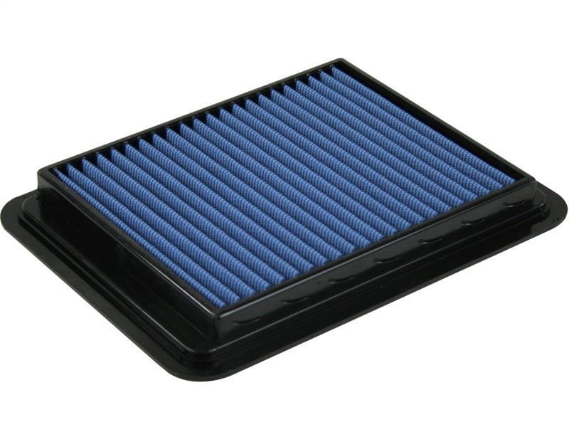 aFe MagnumFLOW Air Filter for Toyota Tacoma 2005-2023 L4-2.7L, featuring a blue filter media and durable frame.