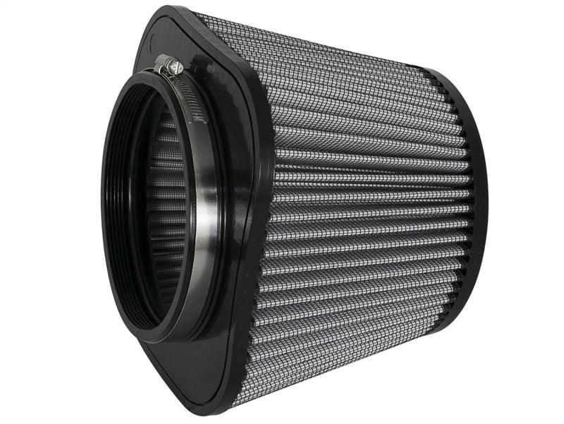 aFe Track Series Intake Replacement Air Filter featuring PDS media, designed for enhanced airflow and filtration efficiency.
