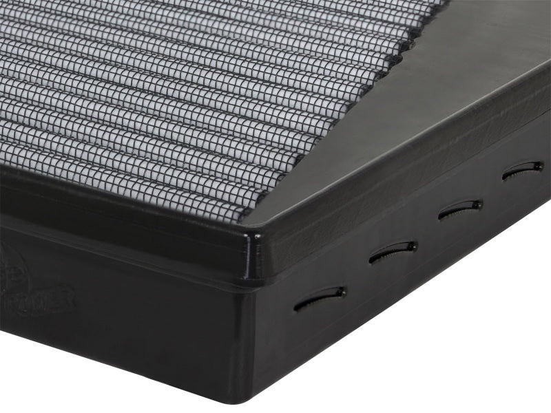 aFe MagnumFLOW PRO Dry S air filter for 2014-2015 Lexus IS 250/350 V6, designed for optimal airflow and performance.