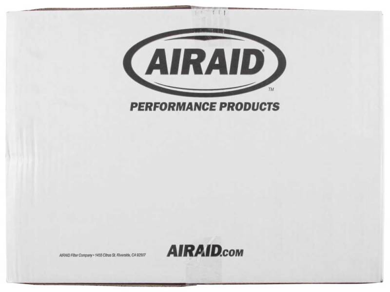 Airaid MXP Intake System box for 2014 GM 1500 Pickup and 2015 GM Tahoe/Yukon 5.3L with oiled red media.