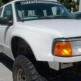 Ford Ranger Flared Passenger Fender