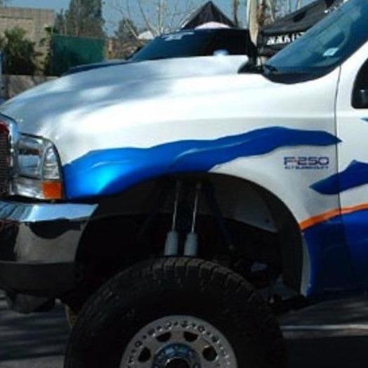 Ford Superduty Offroad Prerunner Fiberglass Fenders