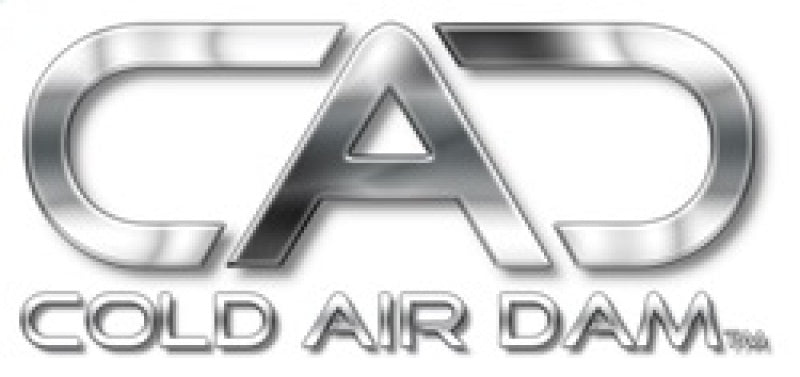 Airaid CAD intake system for 97-06 Jeep Wrangler TJ 4.0L with red dry media, designed for enhanced engine performance.