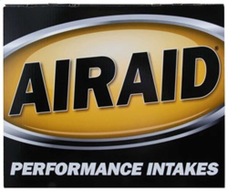 Airaid cold air intake system for 2015 Ford F-150 EcoBoost with black tube, designed for enhanced engine performance.