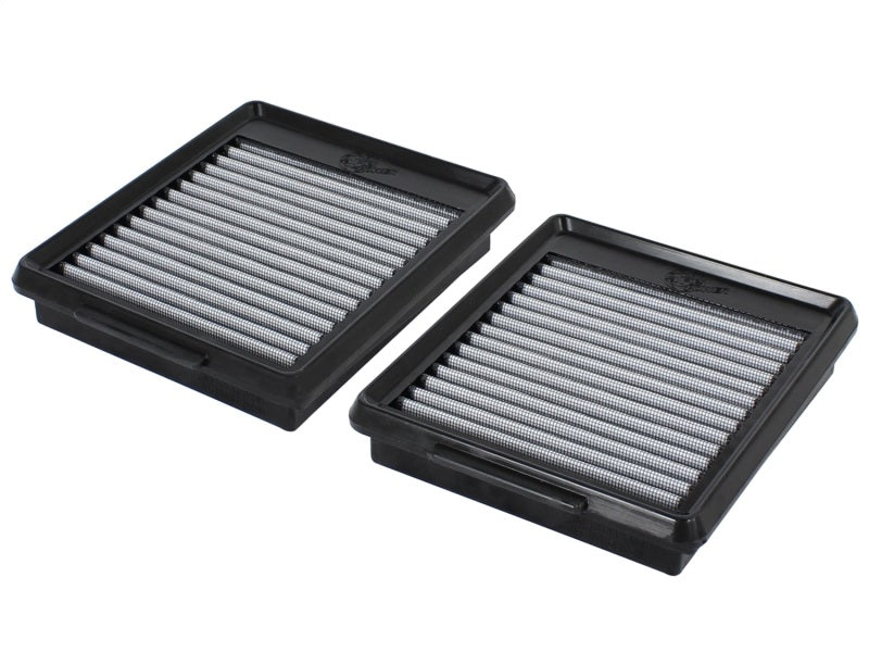 aFe MagnumFLOW Air Filters for 2009-2015 Nissan GT-R V6 3.8L, featuring a durable design for improved airflow and performance.