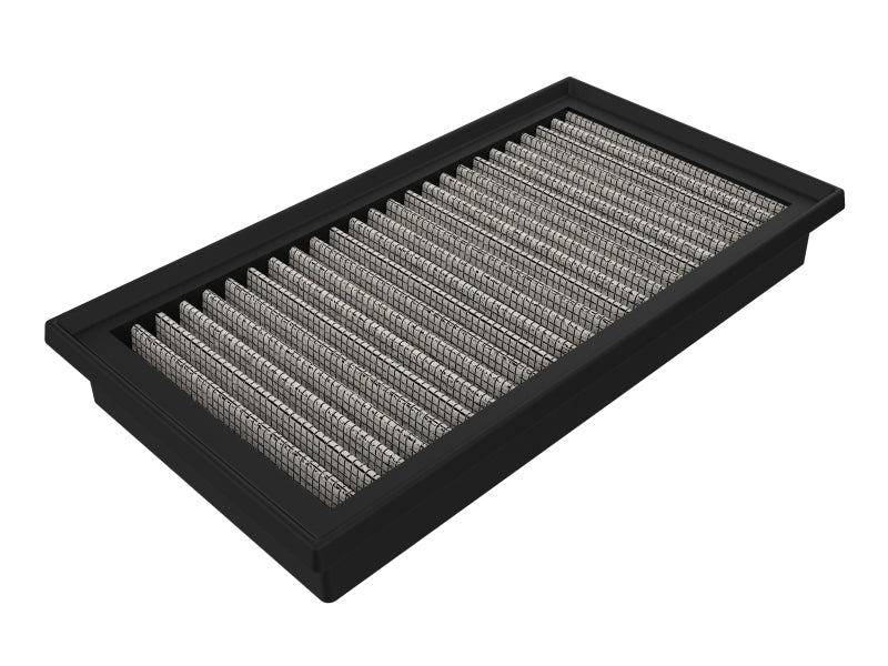aFe Magnum FLOW Pro Dry S Air Filter for 2017-2020 Subaru BRZ 2.0L, designed for improved airflow and engine performance.