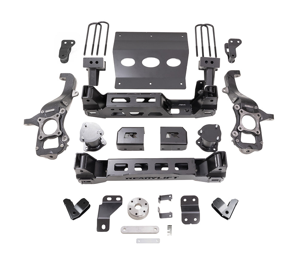 Ford F-150 6" BIG LIFT REAR EXT CCD