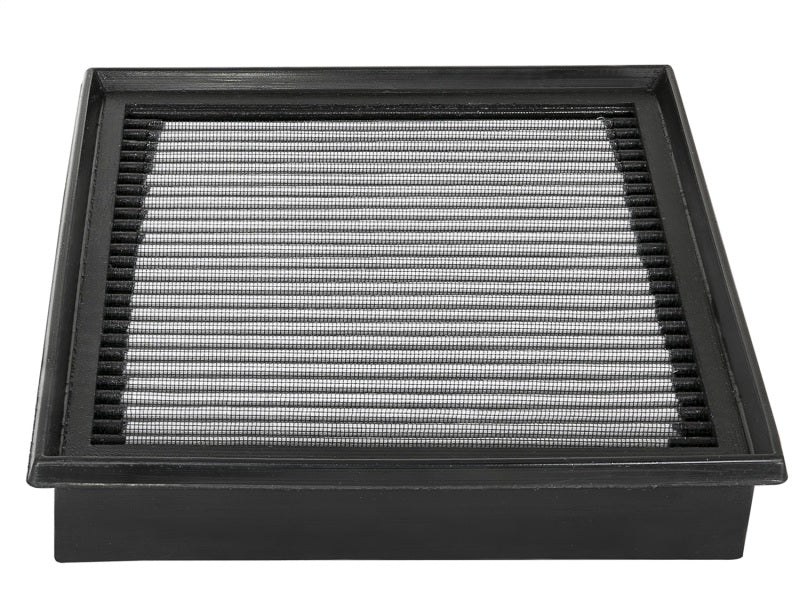 aFe MagnumFLOW OER Air Filter PRO DRY S for 2014 Toyota Tundra V8 5.7L, designed for enhanced airflow and engine performance.