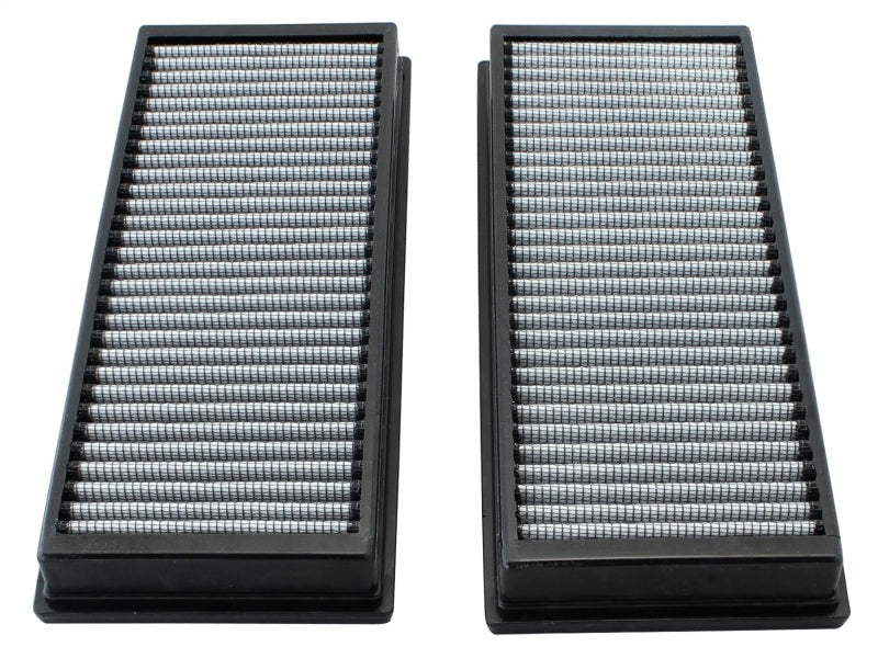 aFe MagnumFLOW OEM Replacement Air Filter Pro DRY S for 2011-2014 Mercedes-Benz AMG CL63/E63/S63 V8 engines.