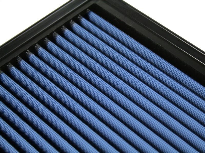 aFe MagnumFLOW Air Filter for Dodge Durango 2004-2009, featuring a blue filter media designed for enhanced airflow and performance.