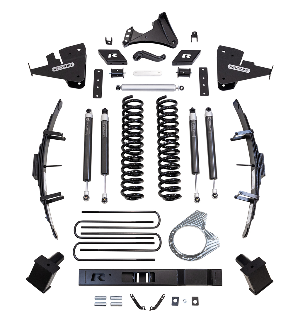 FORD SD 8.5'' FALCON SHOCKS RADIUS DROPS