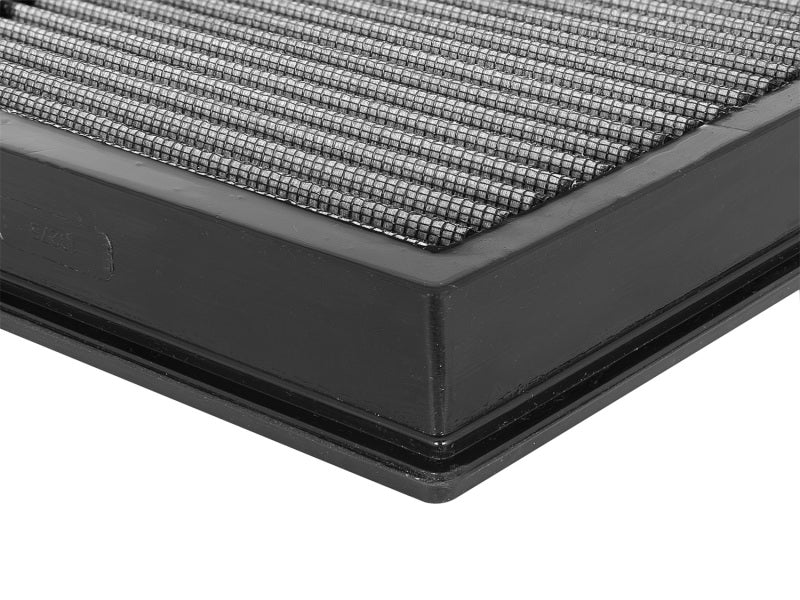 aFe MagnumFLOW Pro DRY S OE replacement filter for 2017 GM Diesel Trucks V8 6.6L L5P, featuring a durable design for optimal airflow.