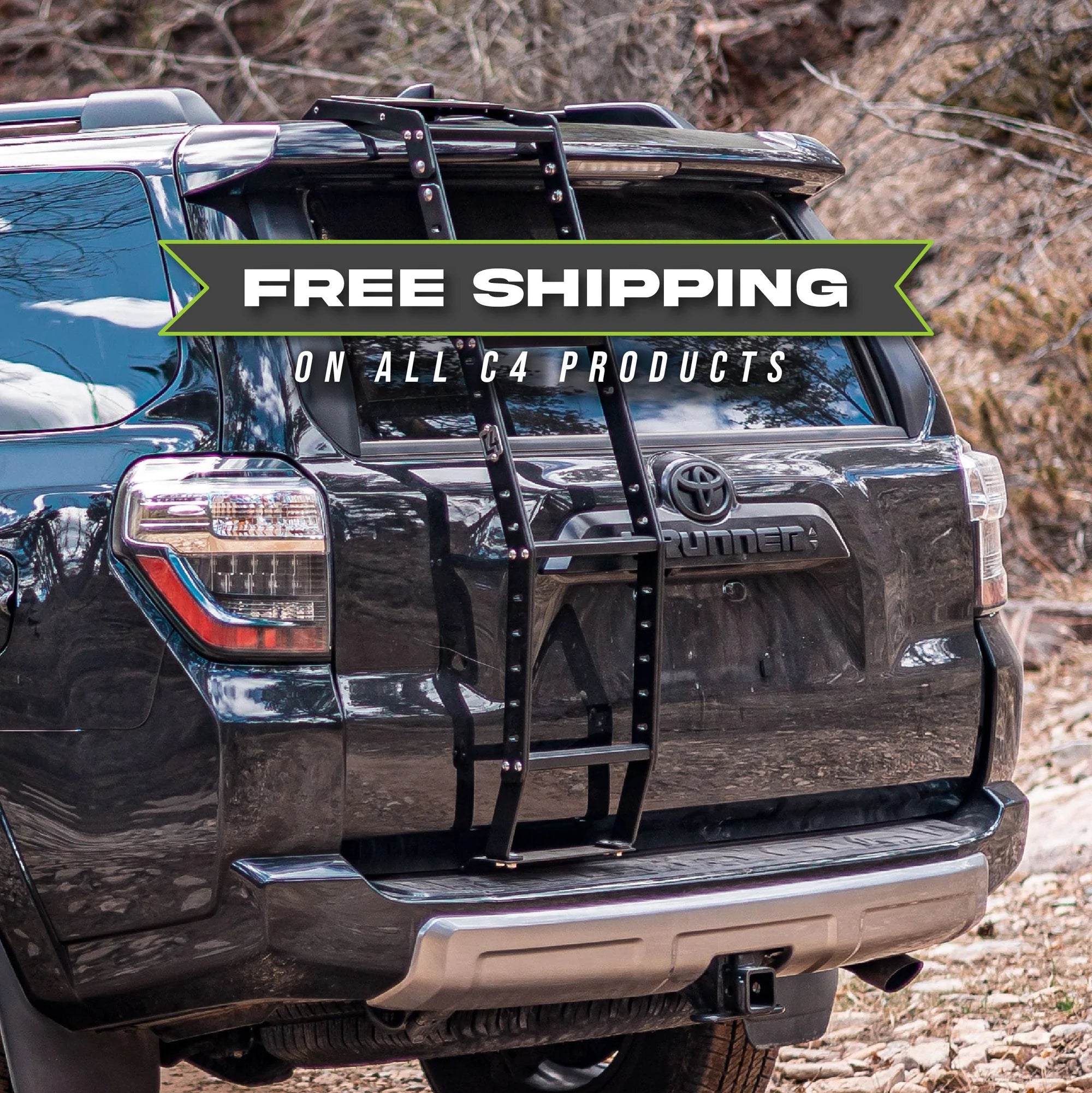 SUMMIT HATCH LADDER / 5TH GEN Previous Next 4RUNNER  / 2010+