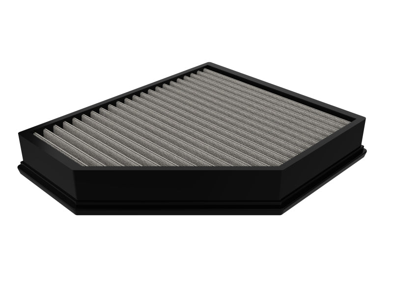 aFe Magnum FLOW OE Replacement Filter for 2020 Toyota Supra L6-3.0L, featuring Pro Dry S media for enhanced airflow and filtration.
