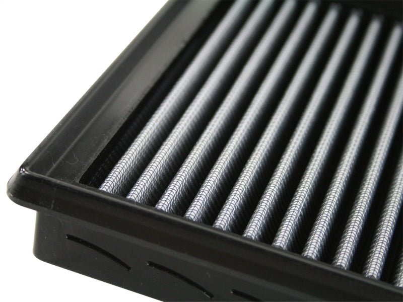 aFe MagnumFLOW air filter for Dodge Durango 2004-2009, featuring a pleated design for improved airflow and performance.