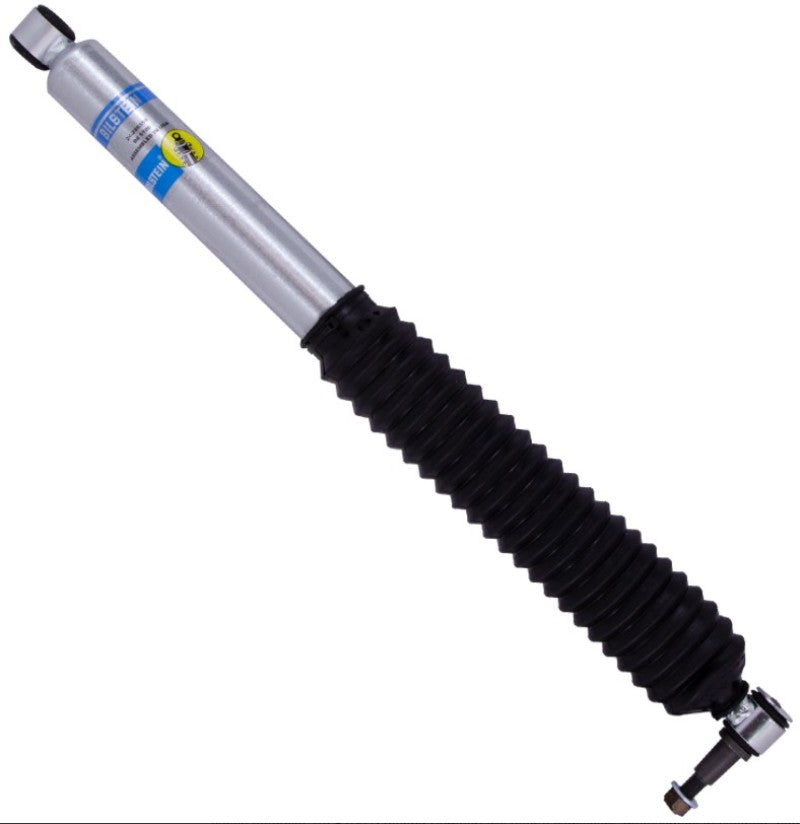 Bilstein 5100 Series steering damper for 2017-2020 Ford F-250 and F-350 Super Duty, featuring a 46mm monotube design.