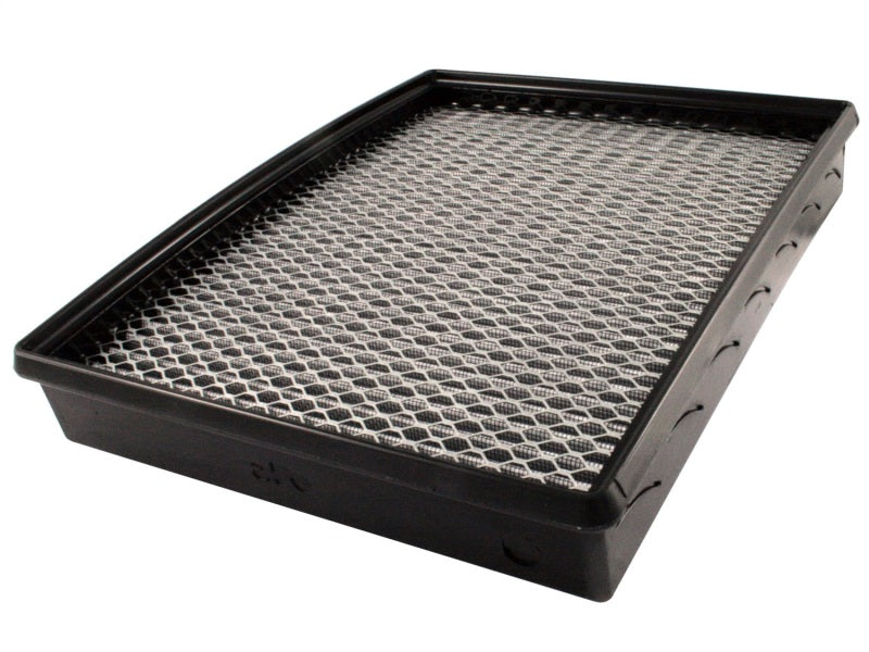 aFe MagnumFLOW air filter designed for 2001-2005 GM diesel trucks with V8-6.6L engines, enhancing airflow and performance.