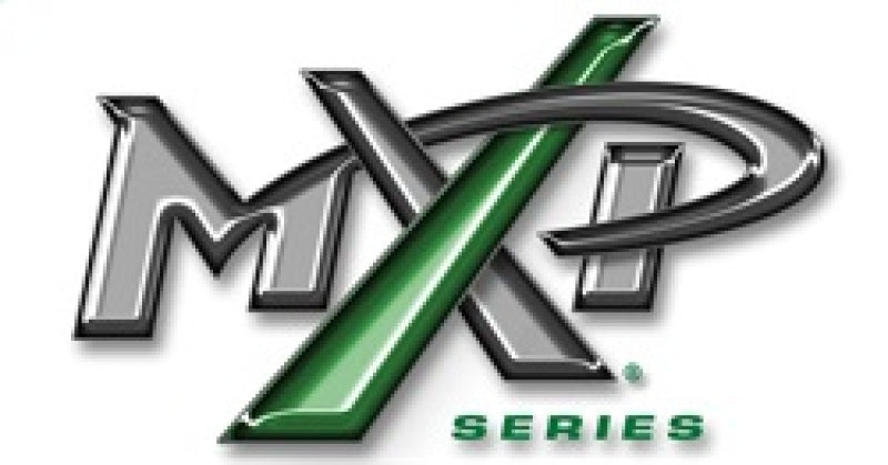Airaid MXP Intake System for 2004-2005 GM 2500/3500 Pickup with 6.6L diesel engine, featuring oiled red filter media.