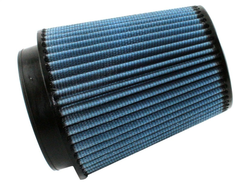 aFe MagnumFLOW Air Filter with blue filter media, designed for enhanced airflow and performance in trucks and SUVs.