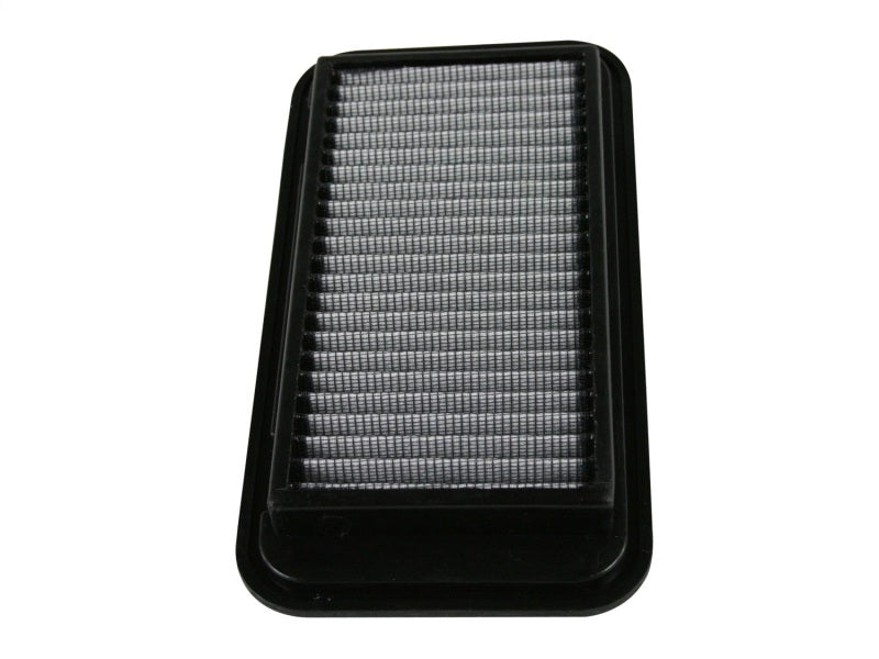 aFe MagnumFLOW OER Pro Dry S air filter for 2013 Scion FR-S and Subaru BRZ H4 2.0L, designed for improved airflow and performance.